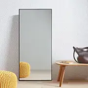 CASSILANDO Full-Length Mirror 165x60cm Floor Mirror Standing Leaning Mirror