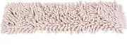 Alvinlite Floor Mop Flat Replacement - Resuable Pads Microfiber Washable Mop Cloths for Wet Or Dry Floor Cleaning (beige)