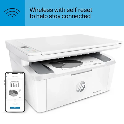HP Laserjet MFP M139W Wireless All-In-One Laser Printer Scanner Copier, Best for