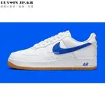 NIKE AIR FORCE 1 LOW SINCE 82 白藍 休閒 DJ3911-101潮流男女鞋