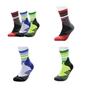 Pro Men Women Basketball Running Cotton Compression Ankle Socks Gym Sports Socks