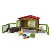 Schleich Rabbit Hutch 2025 Release Kids Action Figure Fun Playset Toy 3y+