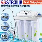 5 Stage Undersink Reverse Osmosis Water Filter Home RO System No Electricity AU