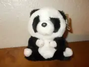 Aurora Eco-Friendly Panda 6" Soft Plush Toy Doll