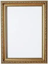 Gold A4 Ready to hang or stand Ornate Shabby Chic Picture/Photo/Poster frame with MDF backing board and High Clarity Styrene Shatterproof Perspex Sheet - FBA - oscp-2-gld-A4