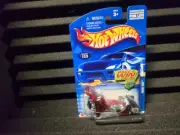 Hot Wheels Fright Bike 2002, Red