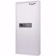 Barska AX13368 240 Key Keypad Wall Safe White