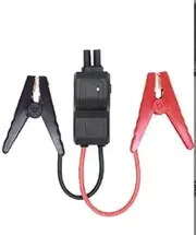 Battery Jumper Clamps Jump Starter Battery Pack Smart Cable Smart 12V Emergency Alligator Clamp Intelligent Protected EC5 Connector Alligator Clamp
