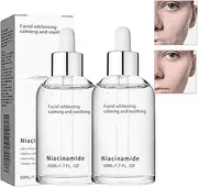 Sunnylas Niacinamide Freckles Removal Serum, Niacinamide Spots Removal Serum, Niacinamide Serum, Hydrating and Moisturizing Facial Cream, Anti Aging& Wrinkle Face Serum for All Skin Types (2pcs)