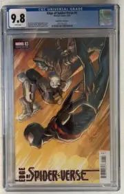 EDGE OF SPIDER -VERSE #3 CGC 9.8 RICKIE YAGAWA 1:25 RETAIL INCENTIVE VARIANT