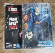 Jason Voorhees NECA Action Figure Friday The 13th Sack Head Cult Classics NIB