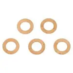 Aunger 5pk Sump Plug Washers Solid Copper Universal 14Mm X 24Mm X 2.0Mm - ASPW1