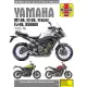 Yamaha Mt-09, Fz-09, Tracer, Fj-09, Xsr900 Haynes Service & Repair Manual: 2013 to 2019