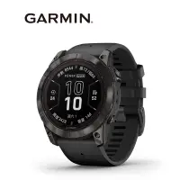 在飛比找Yahoo奇摩購物中心優惠-GARMIN Fenix 7x Pro 戶外進階複合式運動 