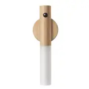 Wireless USB Rechargeable Night Light Motion Sensor LED Wall Light Magnetic Lamp