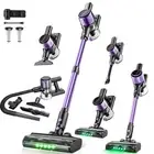 Cordless Vacuum Cleaner, 33Kpa 10-in-1 Stick Vacuum with Extra-Long Hose, Ant...