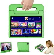 New - VNEIMQN Tablet for Kids 10.1 Inch, 4GB+64GB Android 13, 8-Core CPU(Green)