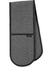 [Ladelle] Eco Recycled Double Oven Mitt Grey