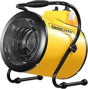 Maxkon 3000W 2-in-1 Portable Electric Industrial Fan Heater Free Standing Carpet Dryer SAA Yellow
