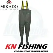 MIKADO CHEST WADERS Waterproof Neopren UMS07 Sizes 42 - 47