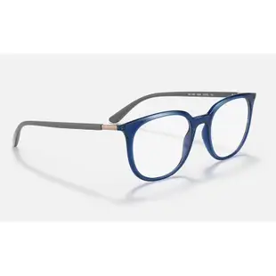 Ray Ban雷朋 RB7190 光學眼鏡 亮藍色框&灰色腳