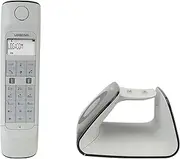 Logicom - Retro 2 DECT - Cordless Telephone with Answering Machine - White