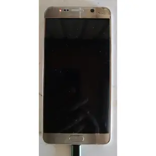 三星 SAMSUNG GALAXY Note 5 (SM-N9208) 4G/32GB 可開機 不顯示 零件機 故障機