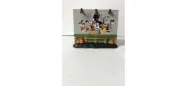 Custom Lemax Spooky Town Lighted Billboard Disney Mickey & Friends Halloween