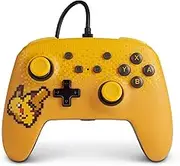 PowerA Pokemon Enhanced Wired Controller for Nintendo Switch - Pixel Pikachu, Gamepad, Wired Video Game Controller, Gaming Controller - Nintendo Switch