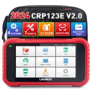 LAUNCH CRP123E V2.0 OBD2 Scanner ABS SRS Code Reader Check Engine Car Diagnostic