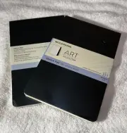 Moleskine Art Collection Large Sketch Pad Blk ARTSKPAD3 13x21cm/5”x8 1/4” Sealed