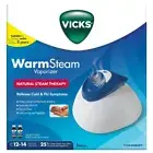 Vicks WarmSteam Vaporizer (Model V188) Relieves Cold & Flu Symptoms Vaporiser