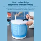 JY Hand Cranked Manual Washing Machine 2KG Portable Mini Underwear Washing