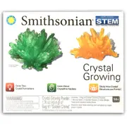 Smithsonian Crystal Growing Science Kit/Mining Pretend Educational Toy/Kids 10y+