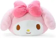 Sanrio Character My Melody Face Shaped Cushion S Size Stuffed Toy Plush Doll New