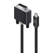 Alogic MDP-DV4K-02-ACTV 2m Active Mini DisplayPort to DVI-D Cable with 4K Support