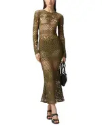 Pinko Ortles Abitos Fantasy Net Dress