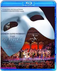 在飛比找Yahoo!奇摩拍賣優惠-熱銷直出 韋伯歌劇魅影25周年演出 Phantom of t