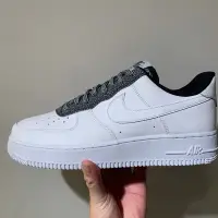 在飛比找蝦皮購物優惠-NIKE AIR FORCE 1 '07 LV8  白色皮革