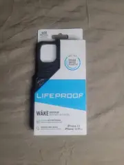 Lifeprooof WAKE Series DropProof Case for Apple iPhone 12/12 Pro - Black