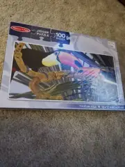 Melissa and Doug 100 Piece Puzzle 3144 Toucan Kiss 24X12" New + Factory Sealed