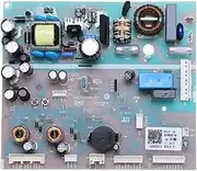 Refrigerator Control Board ，Compatible for Haier ，0061800283 061800283B 0061800283C 061800283D 061800283E Fridge Motherboard Freezer Board,Parts Replacement(0061800283)