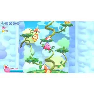 【電玩指標】十倍蝦幣 NS Switch 星之卡比 wii 豪華版 中文 動作 多人 橫屏 闖關 合作 兒童