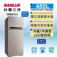 在飛比找蝦皮購物優惠-【SANLUX 台灣三洋】 SR-C480BV1A   48