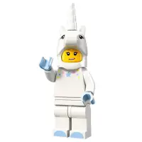 在飛比找蝦皮購物優惠-《Bunny》LEGO 樂高 71008 3號 獨角獸女孩 