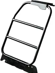 Rear Tailgate Ladder Compatible for Land Rover Discovery 3/4 LR3 LR4