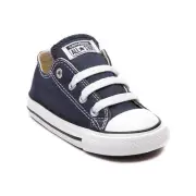 Converse All Star Low Chucks Infant Toddler Navy Canvas Shoe 7J237 FreeShipping