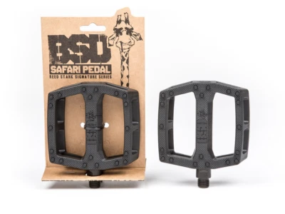 BSD Safari Pedals 9/16" Black BMX MTB Road Hybrid Gravel BMX pedal