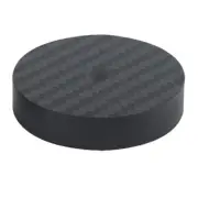 Carbon Fiber Speaker Isolation Spikes Base Pad Speaker Stand Feet HiFi AMP7247