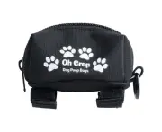 Oh Crap Dog Poop Bag Holder, Clean up Bag Dispenser